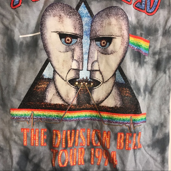 NEW PINK FLOYD THE DIVISION BELL TOUR TEE SZ SMALL - Picture 4 of 5